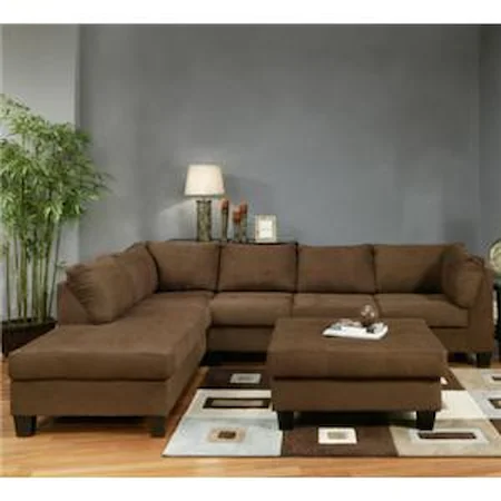 Sectional with LAF Chaise